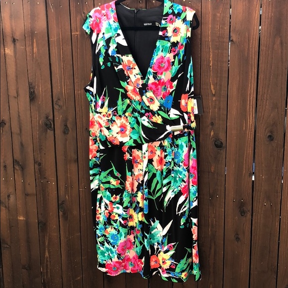 Ellen Tracy Dresses & Skirts - Flash sale 🎉 NWT Ellen Tracy flora dress size 18W